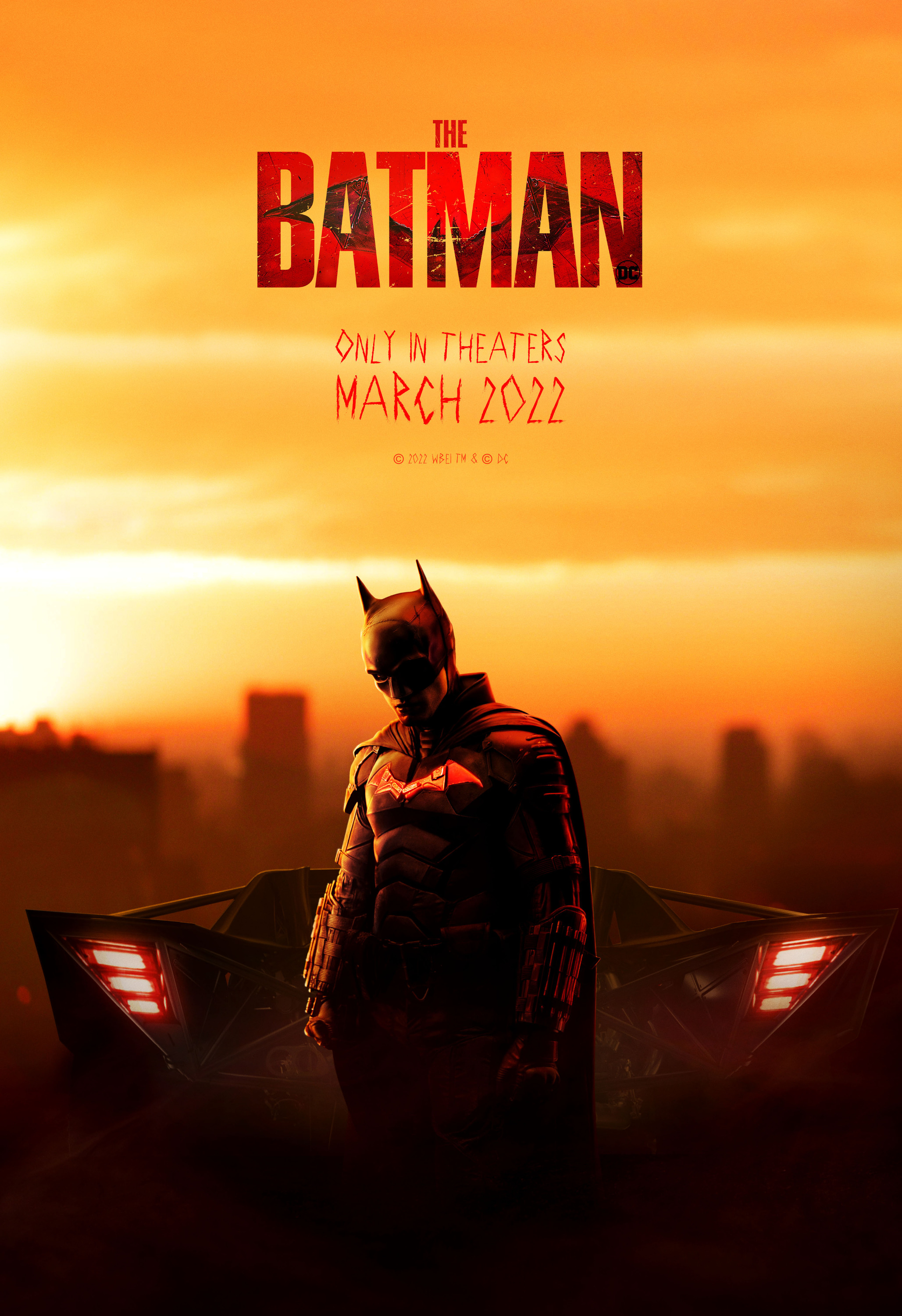 Mega Sized Movie Poster Image for The Batman (#19 of 32)