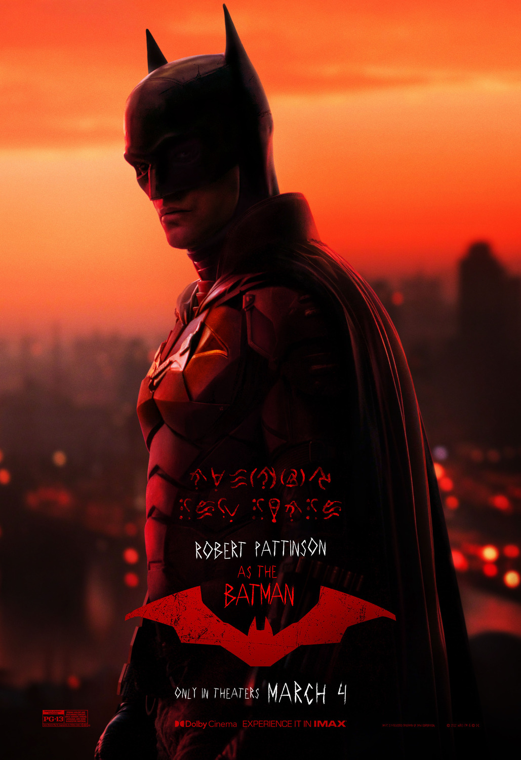 Extra Large Movie Poster Image for The Batman (#21 of 32)