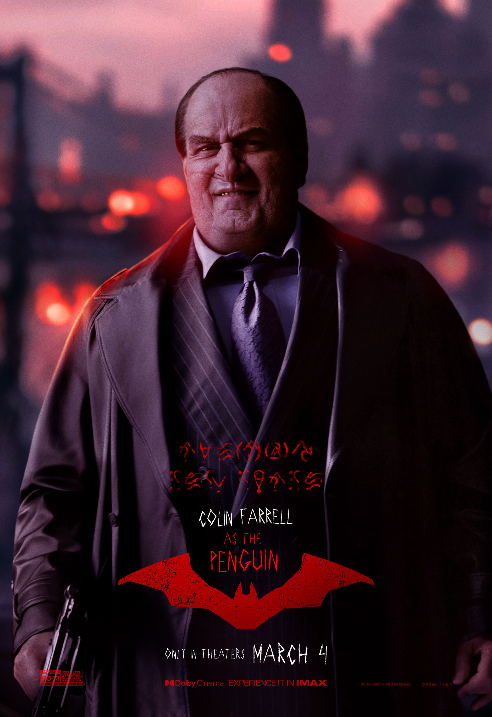 Mega Sized Movie Poster Image for The Batman (#23 of 32)