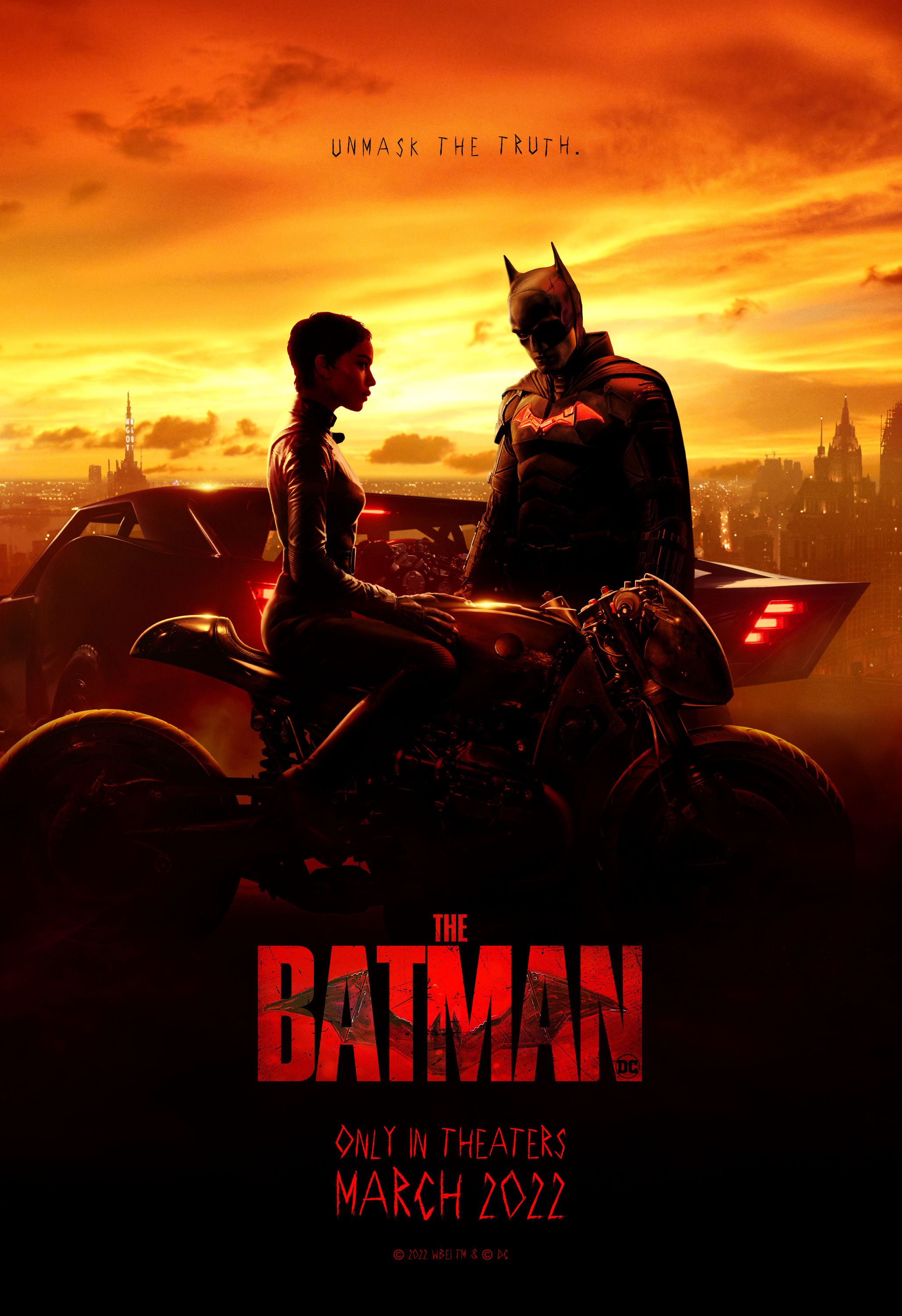 Mega Sized Movie Poster Image for The Batman (#29 of 32)
