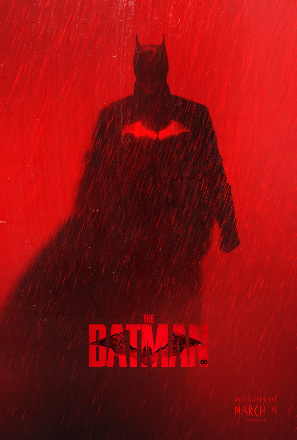 Extra Large Movie Poster Image for The Batman (#3 of 32)