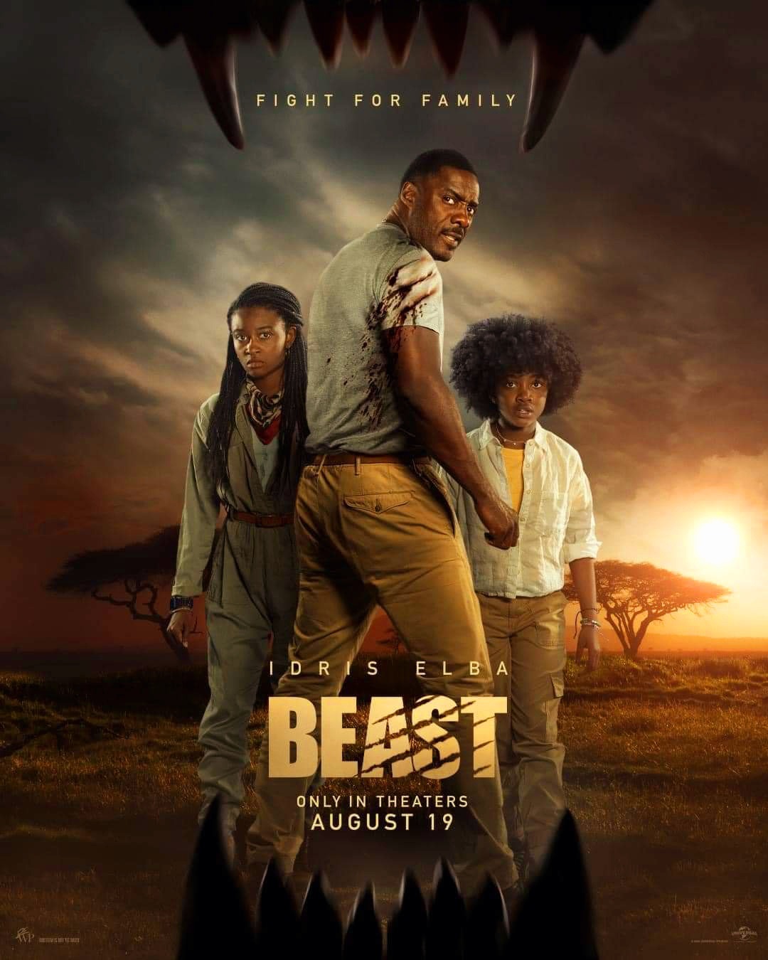 Extra Large Movie Poster Image for Beast (#2 of 3)