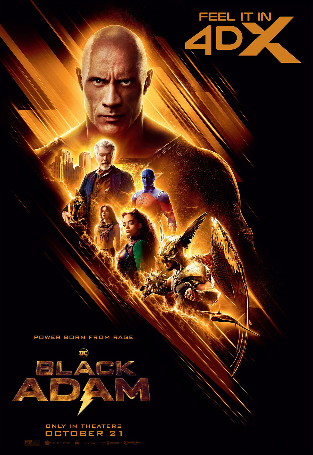 Extra Large Movie Poster Image for Black Adam (#13 of 13)