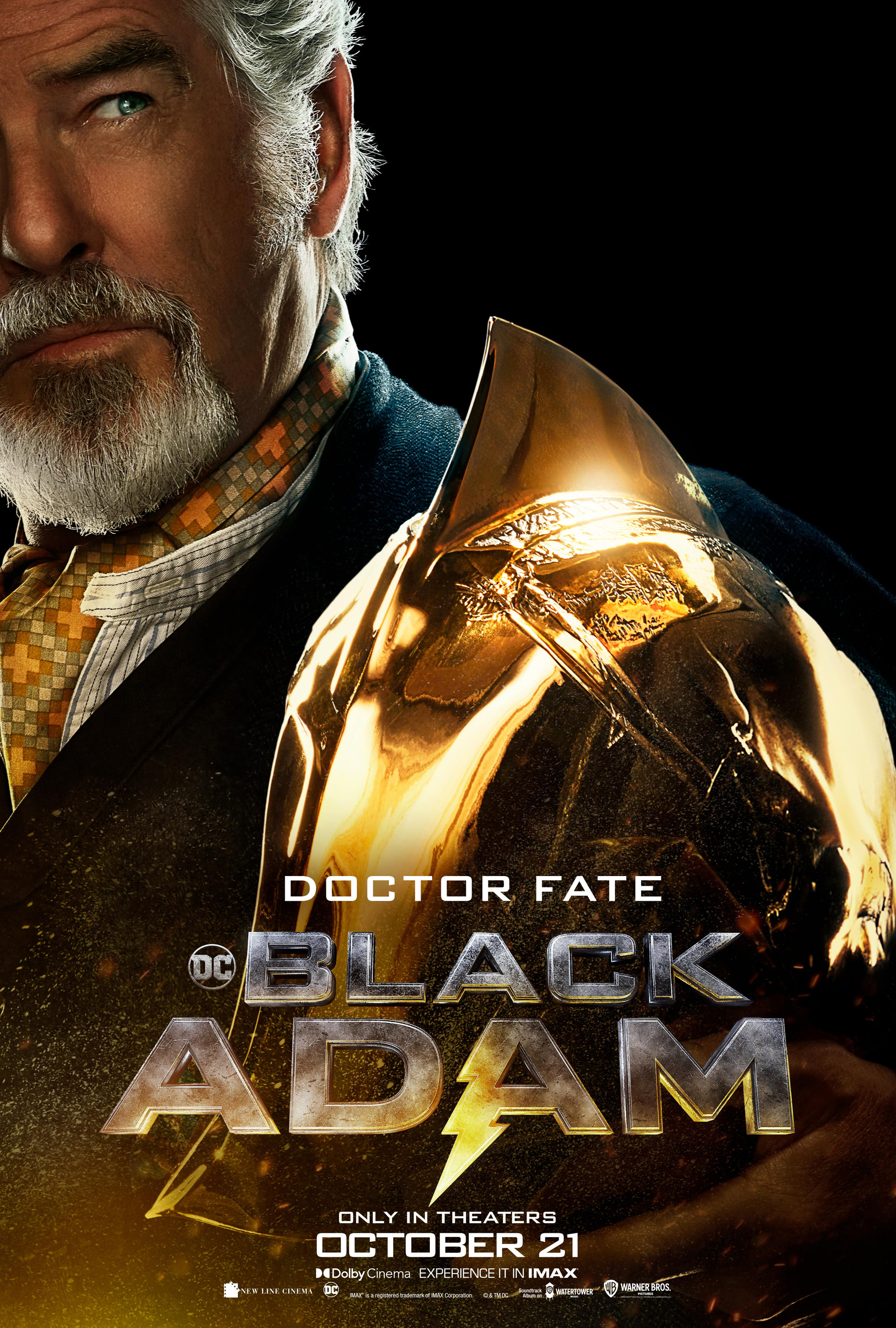 Mega Sized Movie Poster Image for Black Adam (#7 of 13)