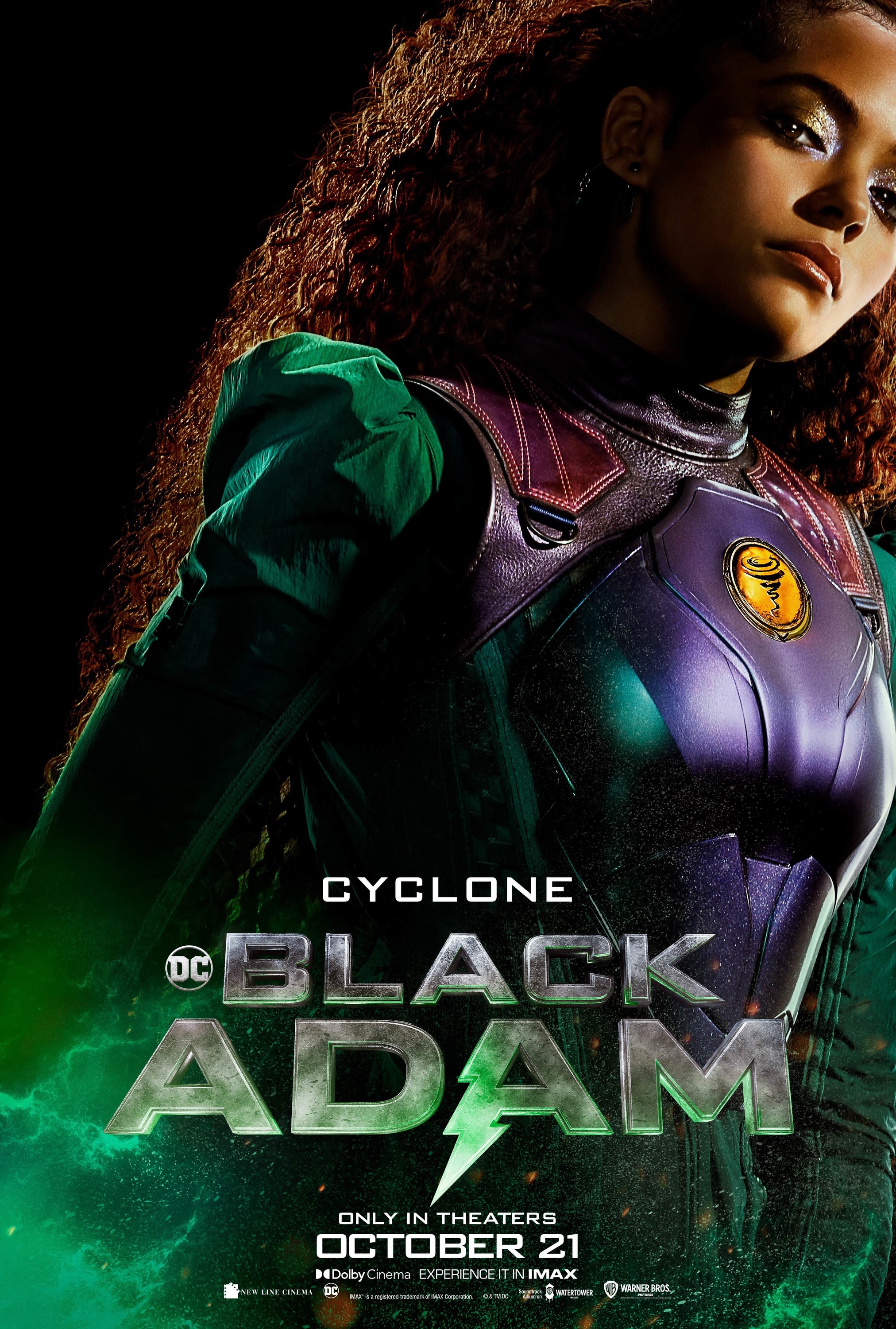 Mega Sized Movie Poster Image for Black Adam (#8 of 13)