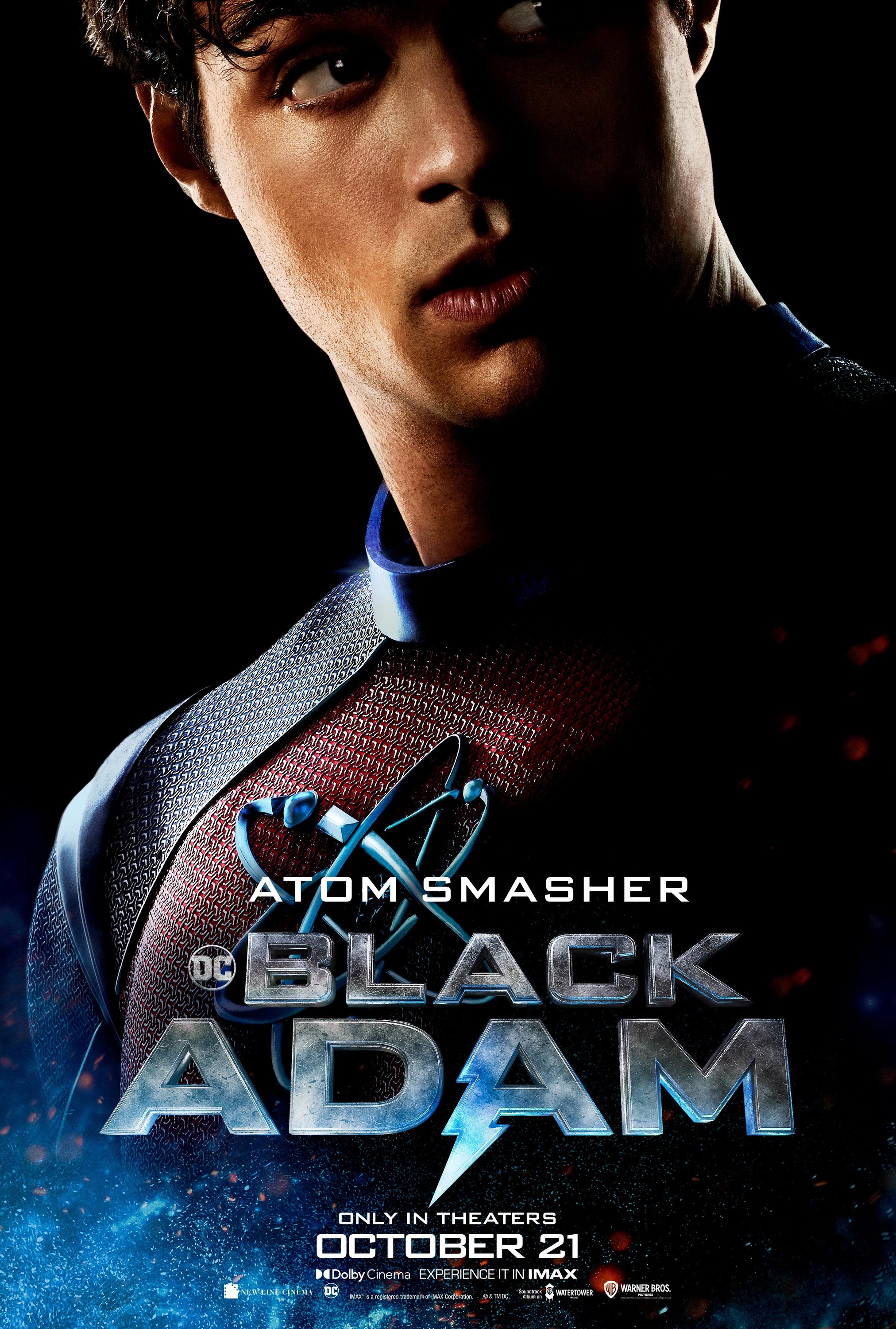 Mega Sized Movie Poster Image for Black Adam (#9 of 13)