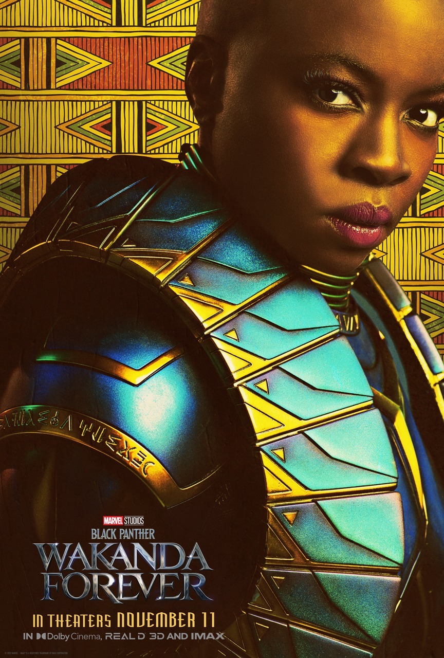Extra Large Movie Poster Image for Black Panther: Wakanda Forever (#24 of 32)