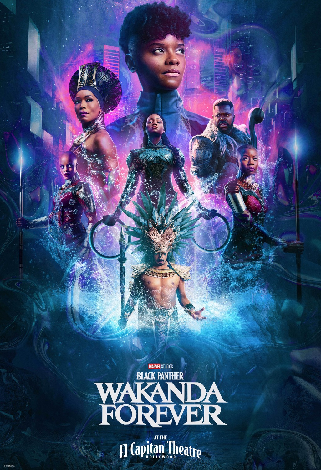 Extra Large Movie Poster Image for Black Panther: Wakanda Forever (#28 of 32)