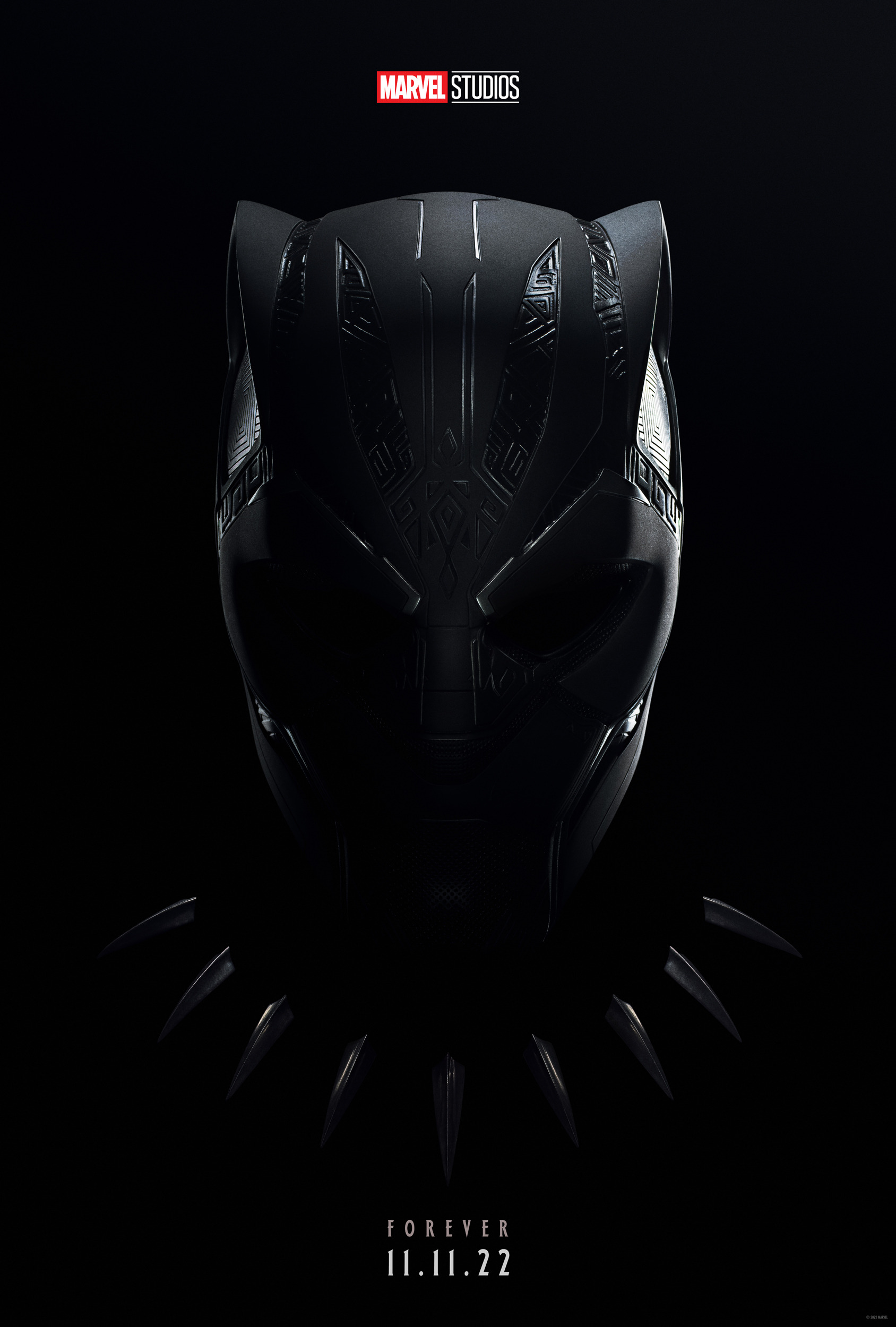 Mega Sized Movie Poster Image for Black Panther: Wakanda Forever (#1 of 32)