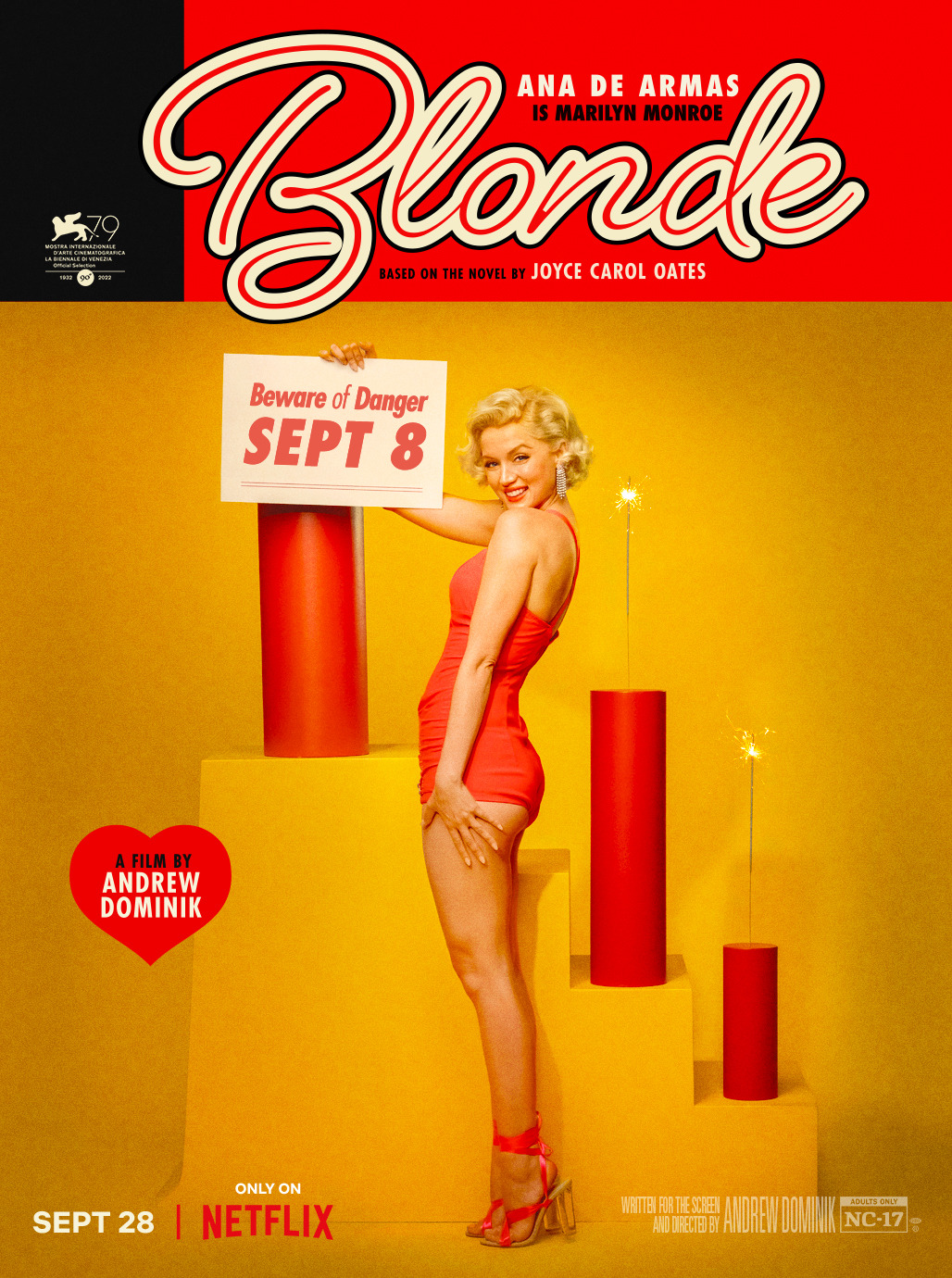 Extra Large Movie Poster Image for Blonde (#2 of 4)