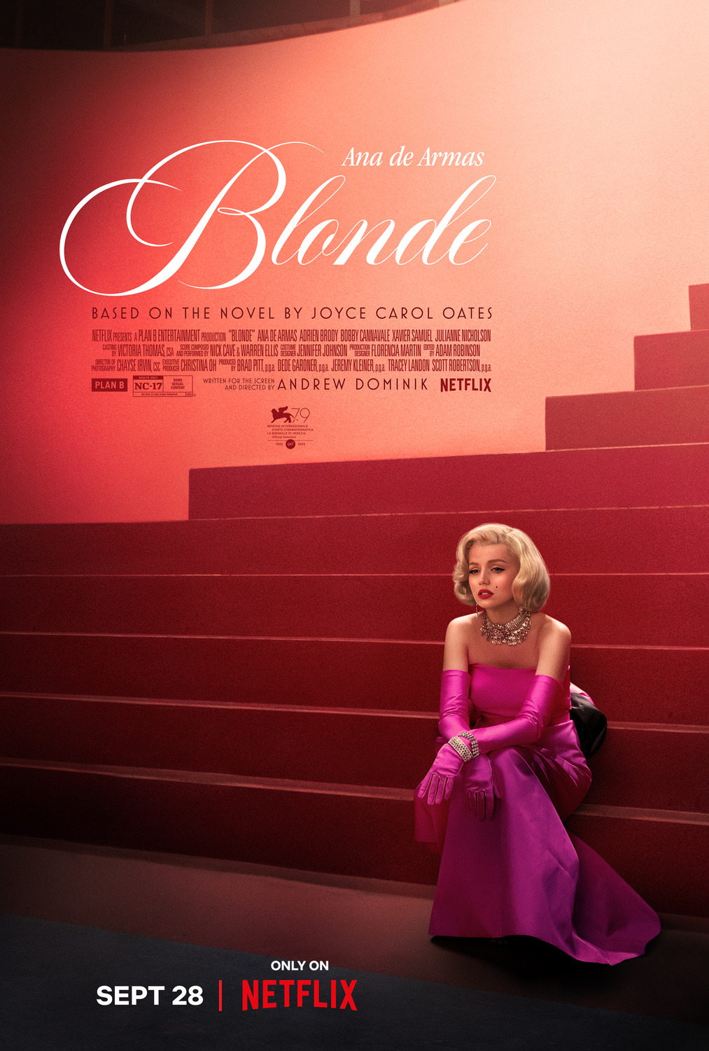Extra Large Movie Poster Image for Blonde (#3 of 4)