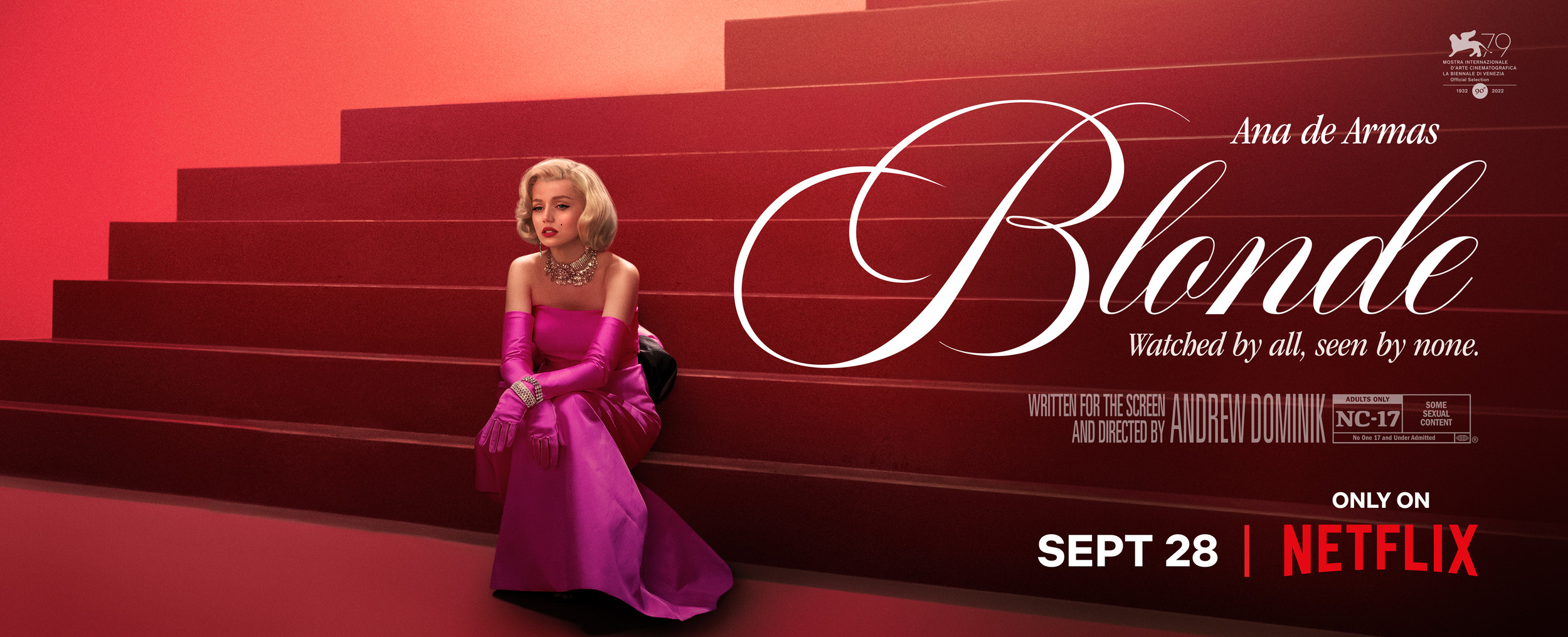 Mega Sized Movie Poster Image for Blonde (#4 of 4)