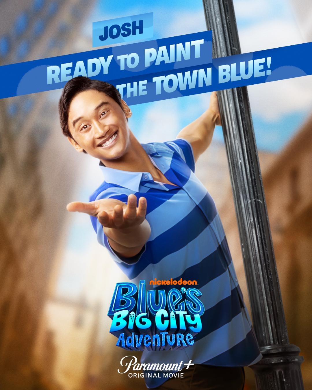 Extra Large Movie Poster Image for Blue's Big City Adventure (#4 of 8)