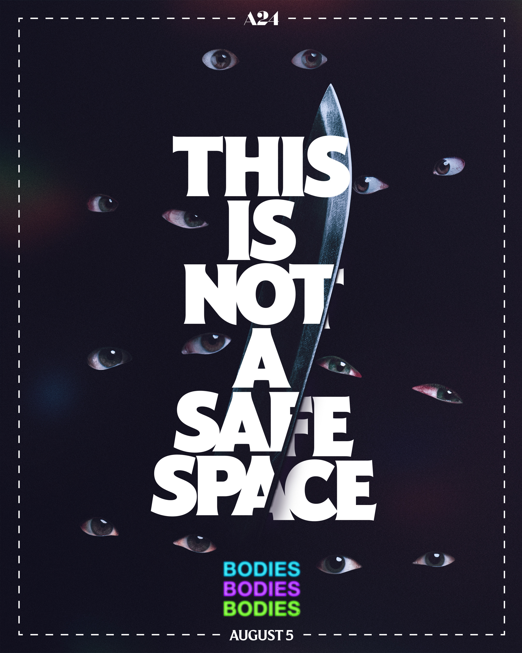 Mega Sized Movie Poster Image for Bodies Bodies Bodies (#1 of 2)
