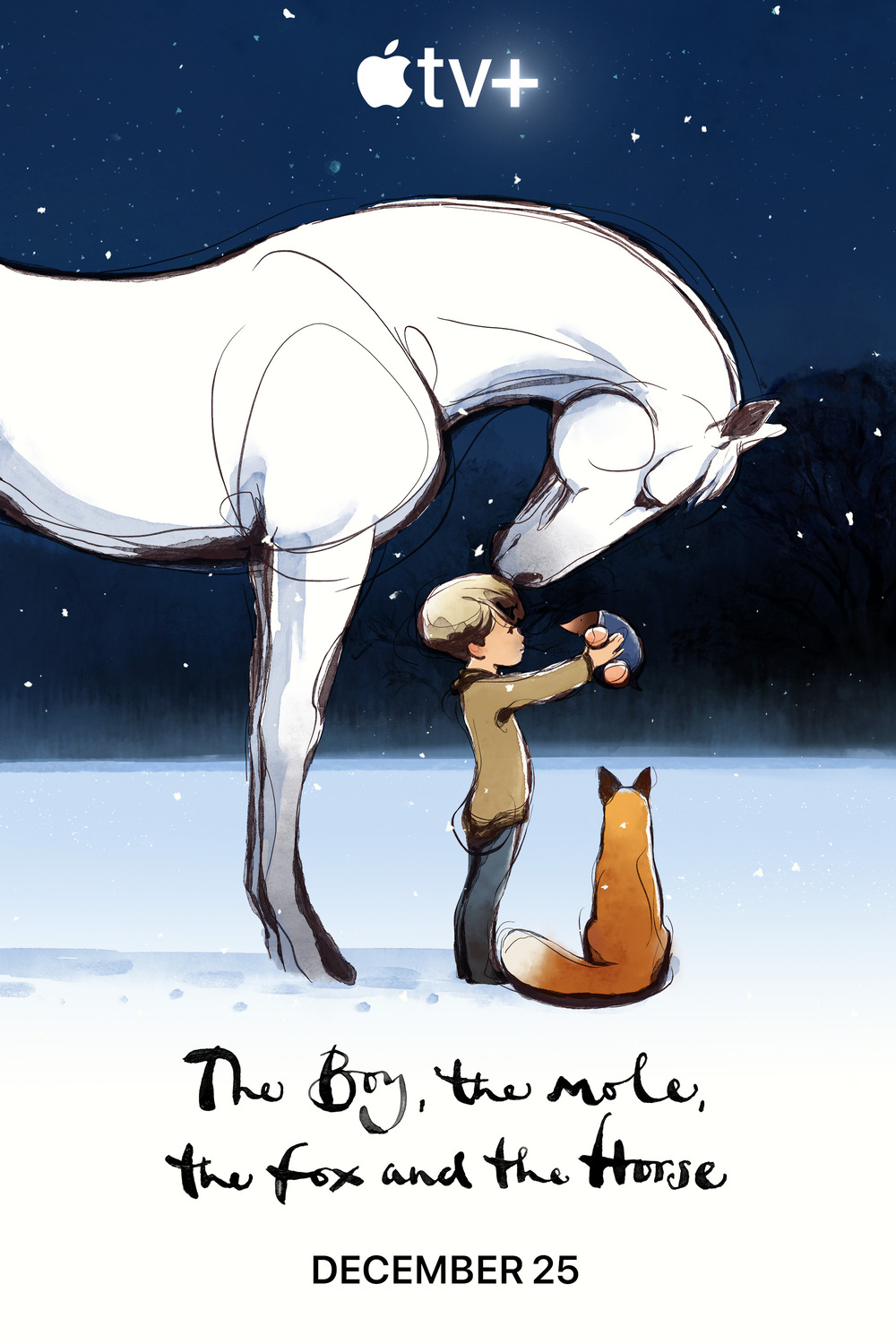 Extra Large Movie Poster Image for The Boy, the Mole, the Fox and the Horse 