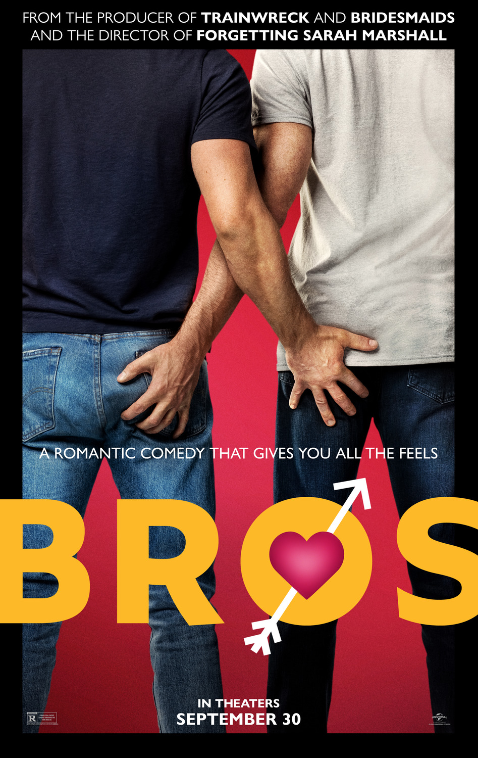 Extra Large Movie Poster Image for Bros (#1 of 2)
