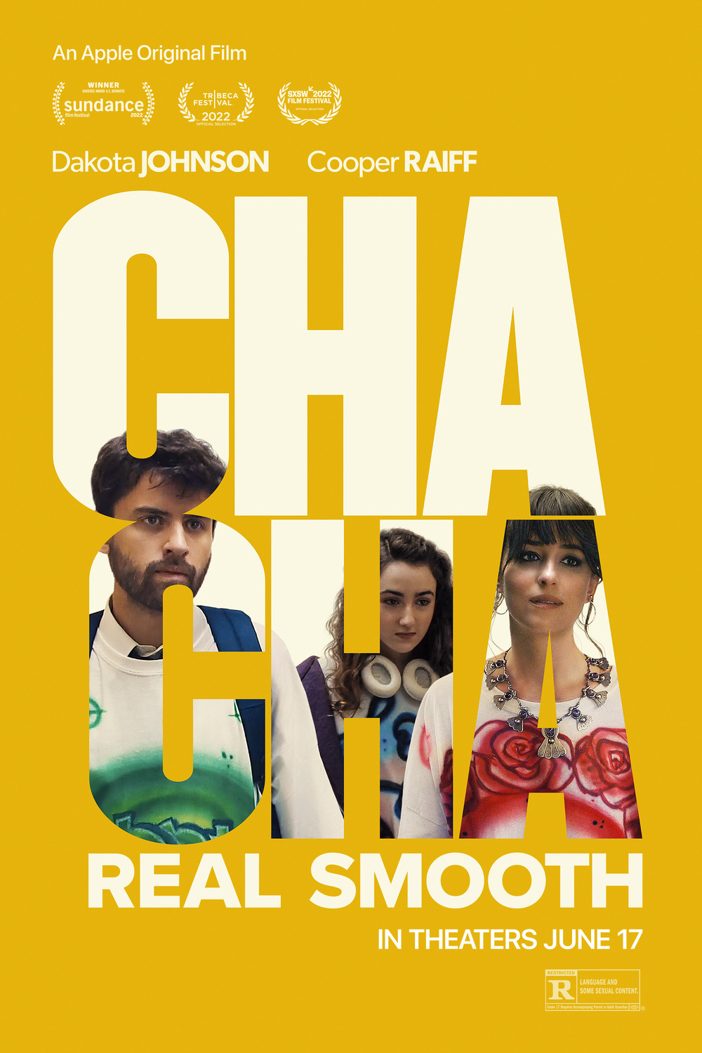 Extra Large Movie Poster Image for Cha Cha Real Smooth 