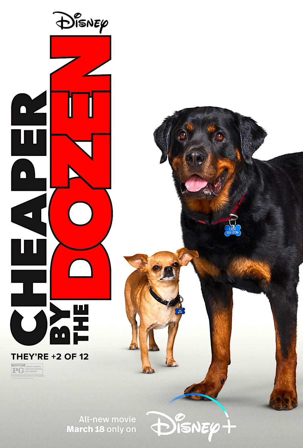 Extra Large Movie Poster Image for Cheaper by the Dozen (#12 of 13)