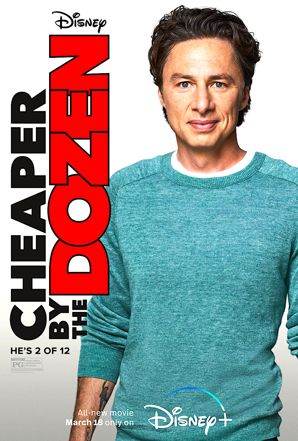 Extra Large Movie Poster Image for Cheaper by the Dozen (#2 of 13)