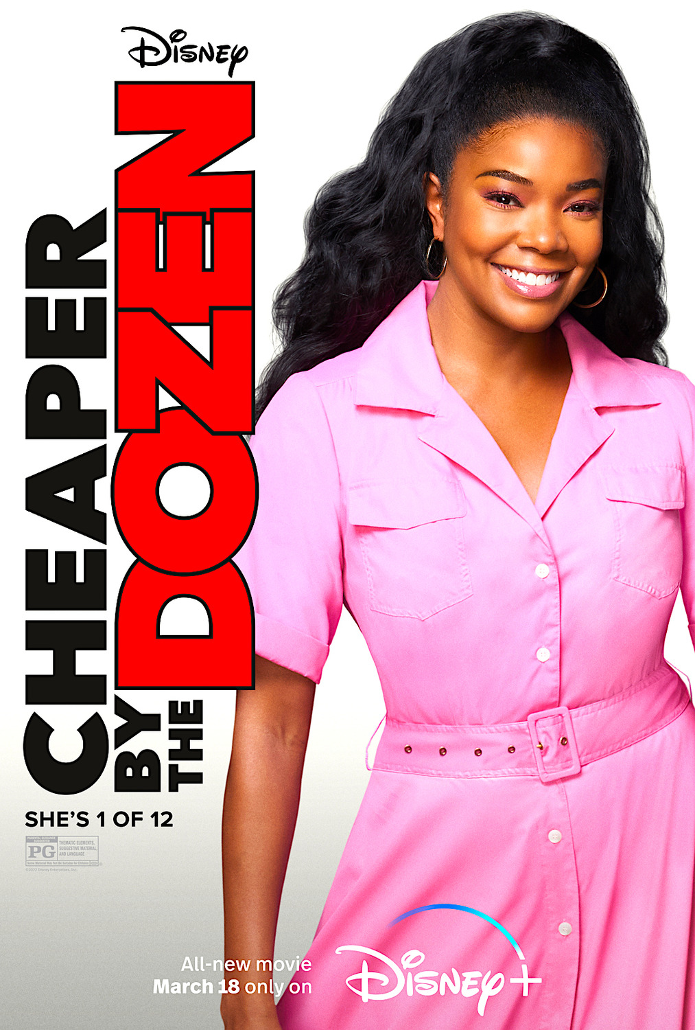 Extra Large Movie Poster Image for Cheaper by the Dozen (#3 of 13)