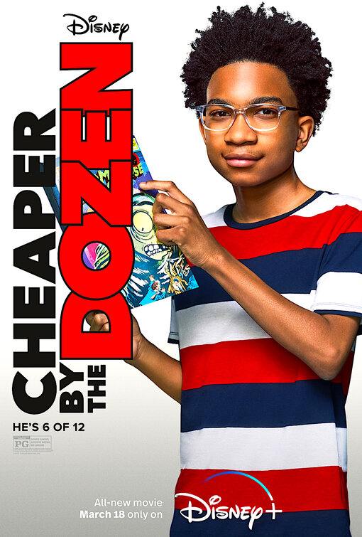 Cheaper by the Dozen Movie Poster