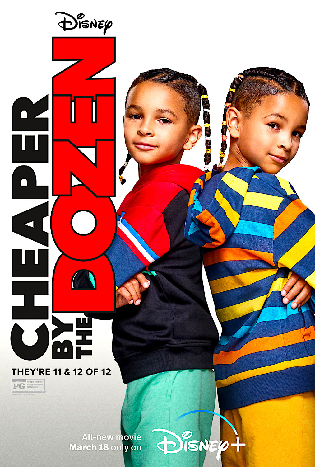Extra Large Movie Poster Image for Cheaper by the Dozen (#8 of 13)