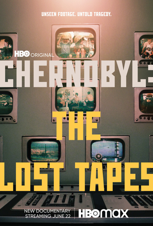 Chernobyl: The Lost Tapes Movie Poster