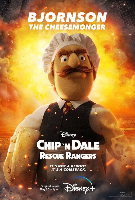 Chip 'n' Dale: Rescue Rangers Movie Poster