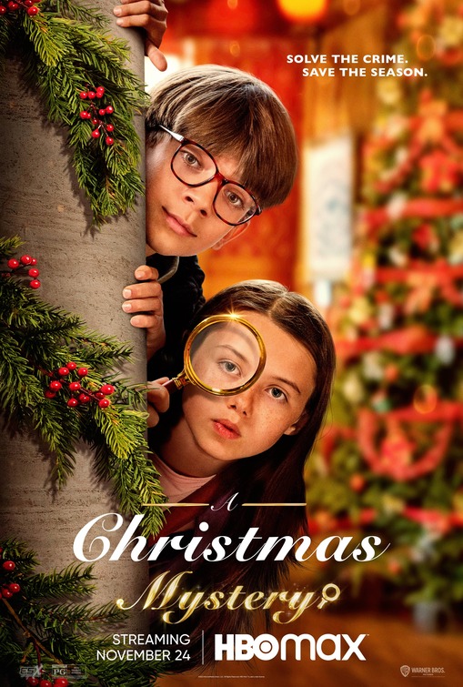 A Christmas Mystery Movie Poster