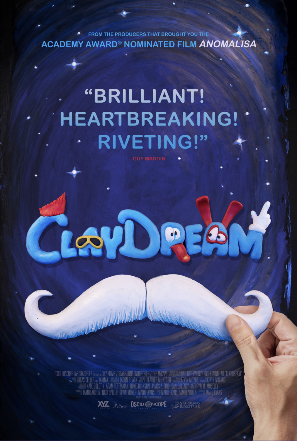 Extra Large Movie Poster Image for Claydream 