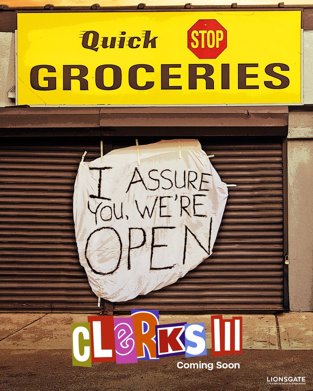 Extra Large Movie Poster Image for Clerks III (#2 of 8)