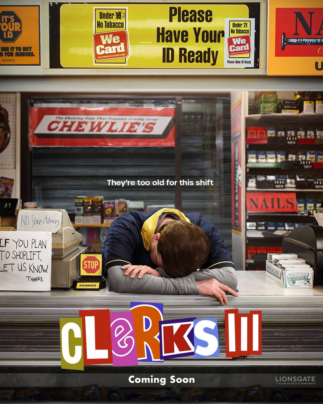 Extra Large Movie Poster Image for Clerks III (#4 of 8)