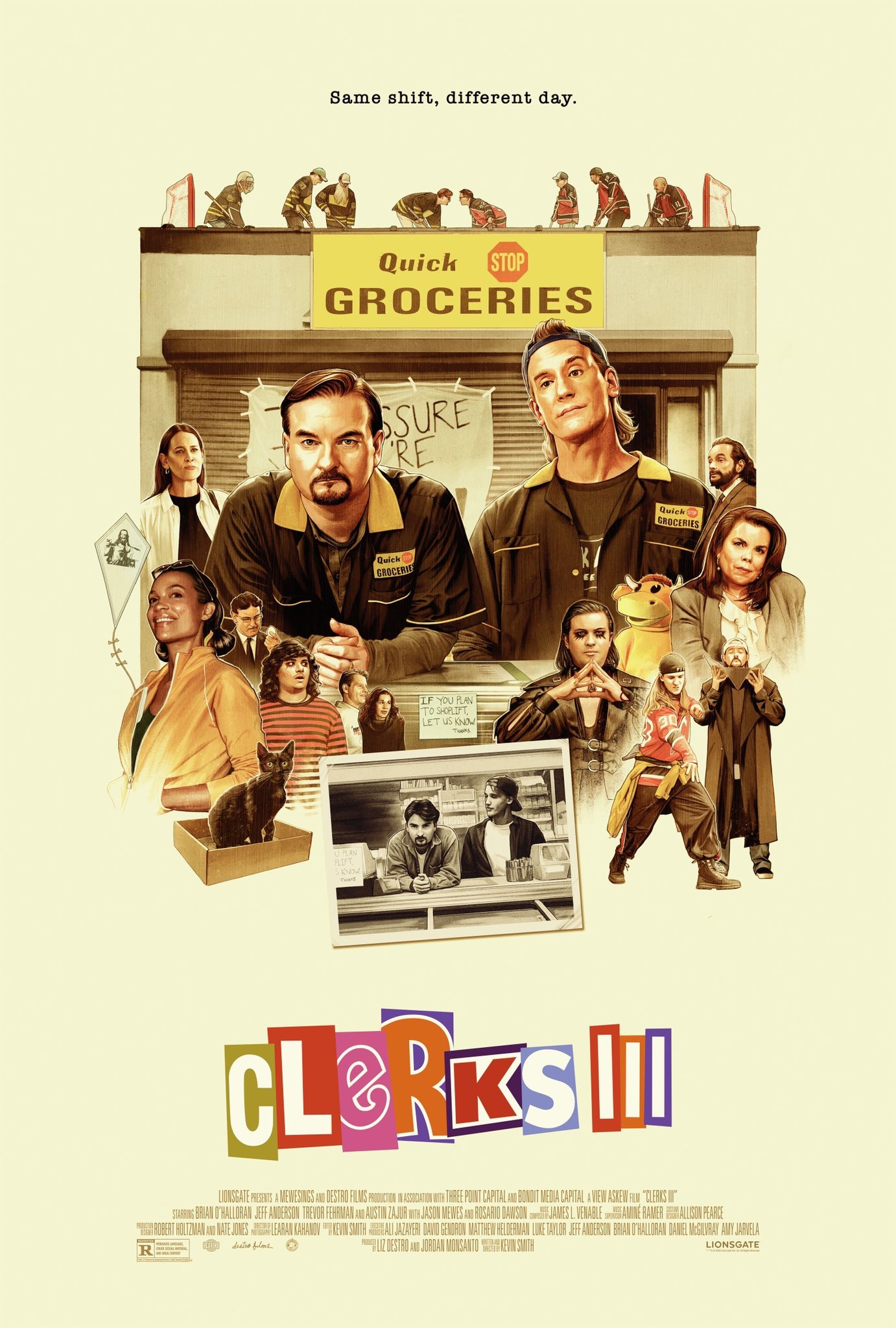 Mega Sized Movie Poster Image for Clerks III (#6 of 8)