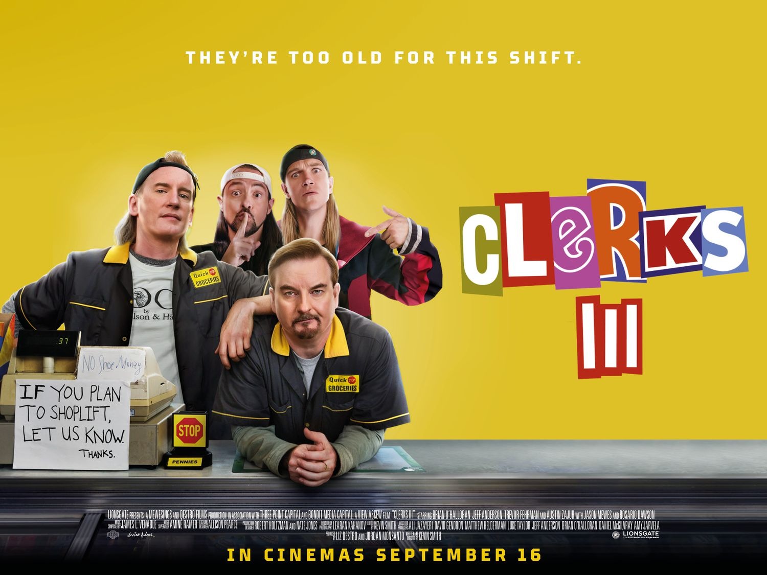 Extra Large Movie Poster Image for Clerks III (#7 of 8)