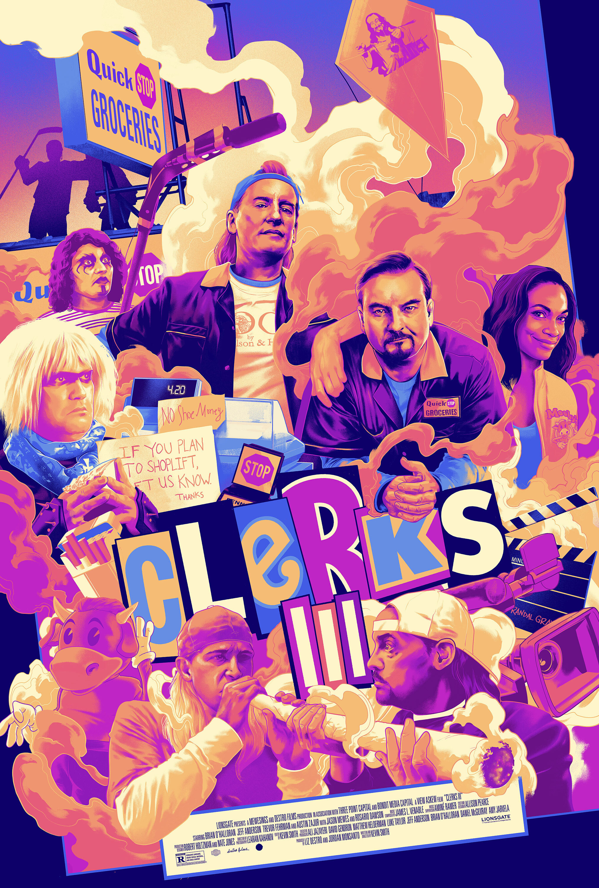 Mega Sized Movie Poster Image for Clerks III (#8 of 8)