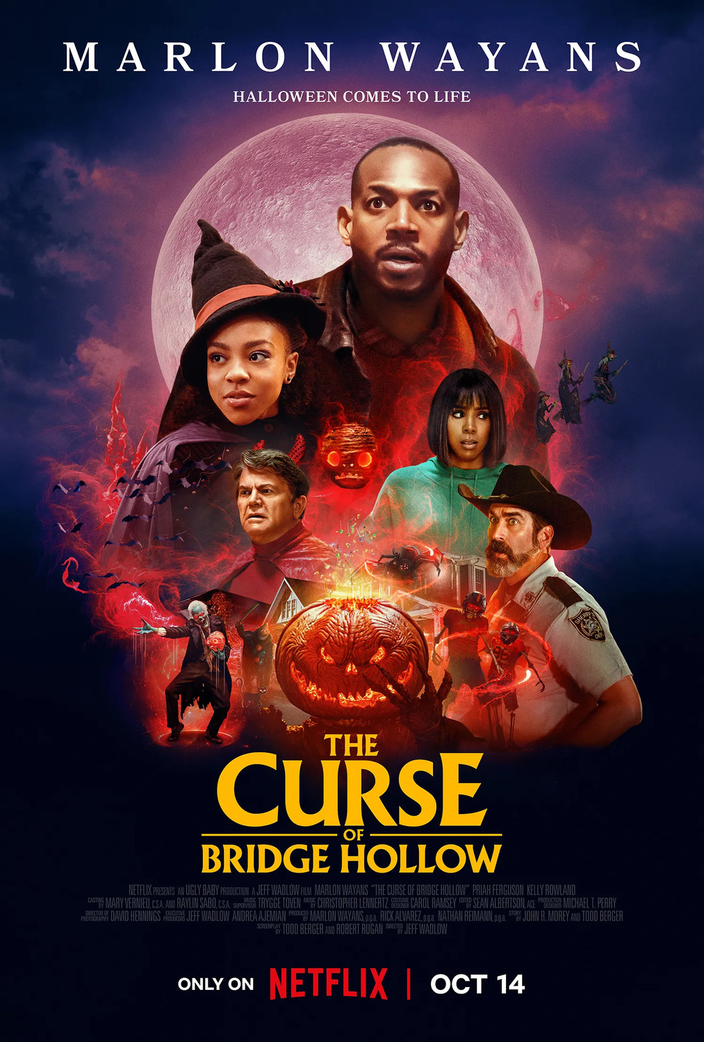 Extra Large Movie Poster Image for The Curse of Bridge Hollow 