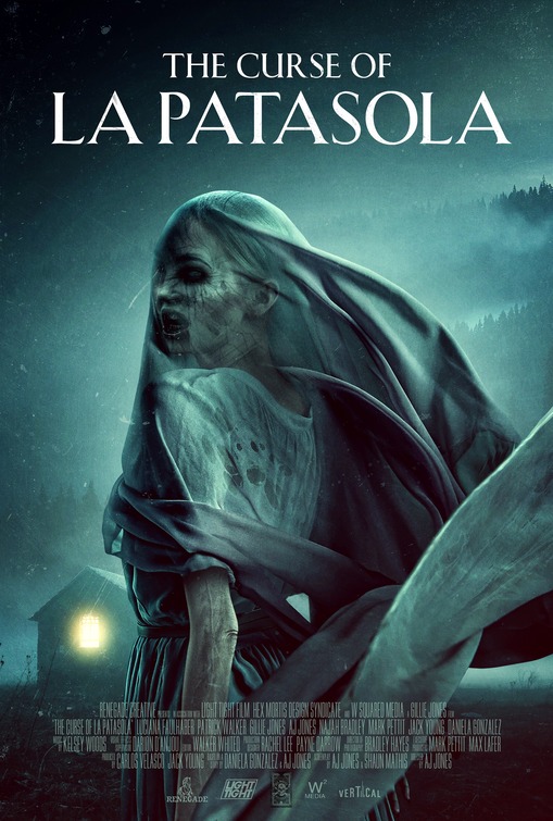 The Curse of La Patasola Movie Poster