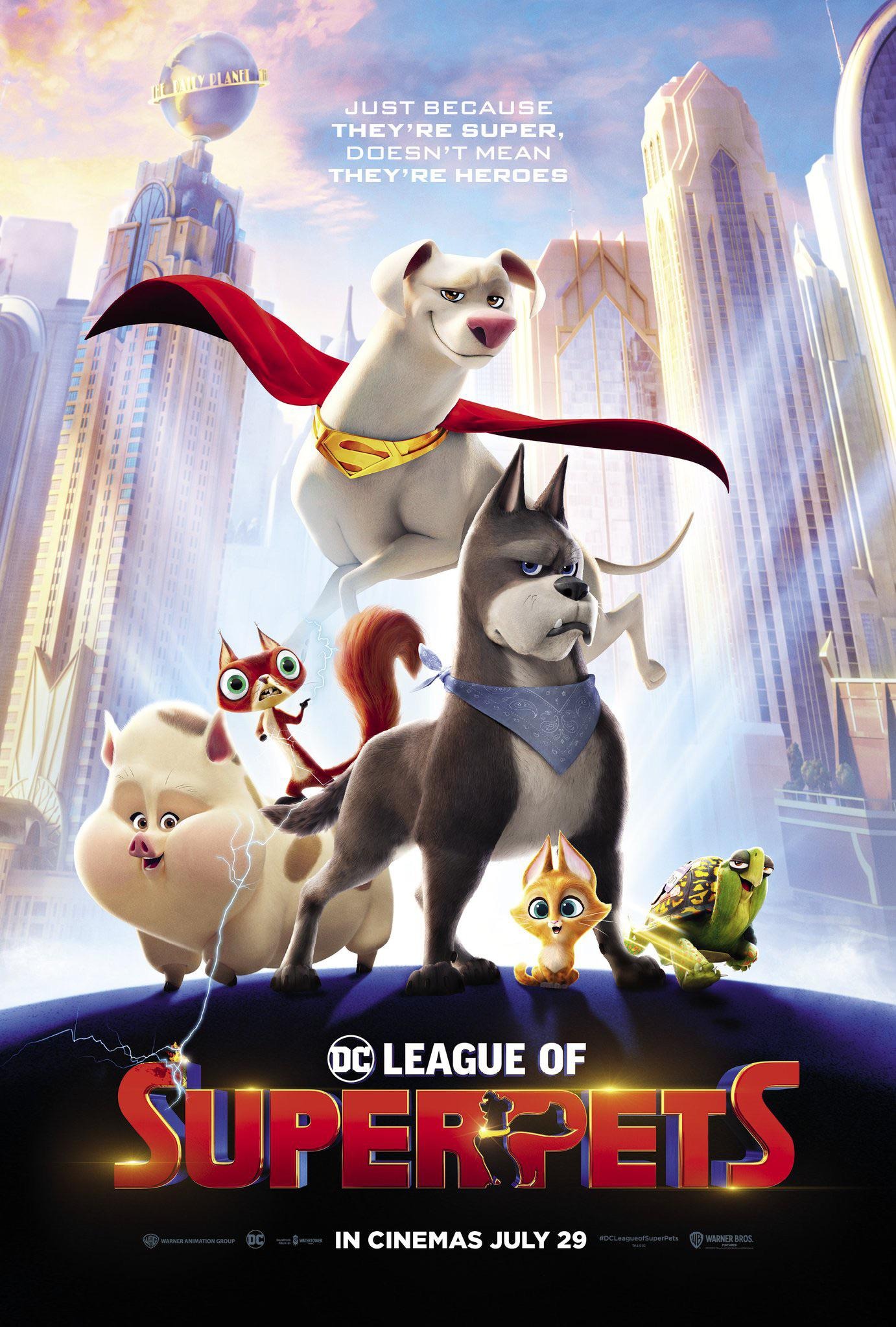 Mega Sized Movie Poster Image for DC League of Super-Pets (#4 of 23)