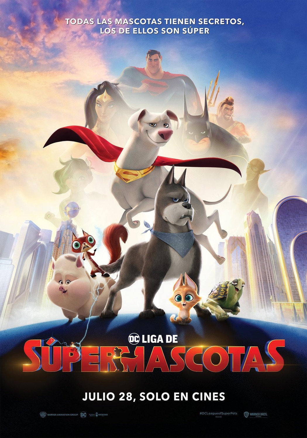 Extra Large Movie Poster Image for DC League of Super-Pets (#5 of 23)