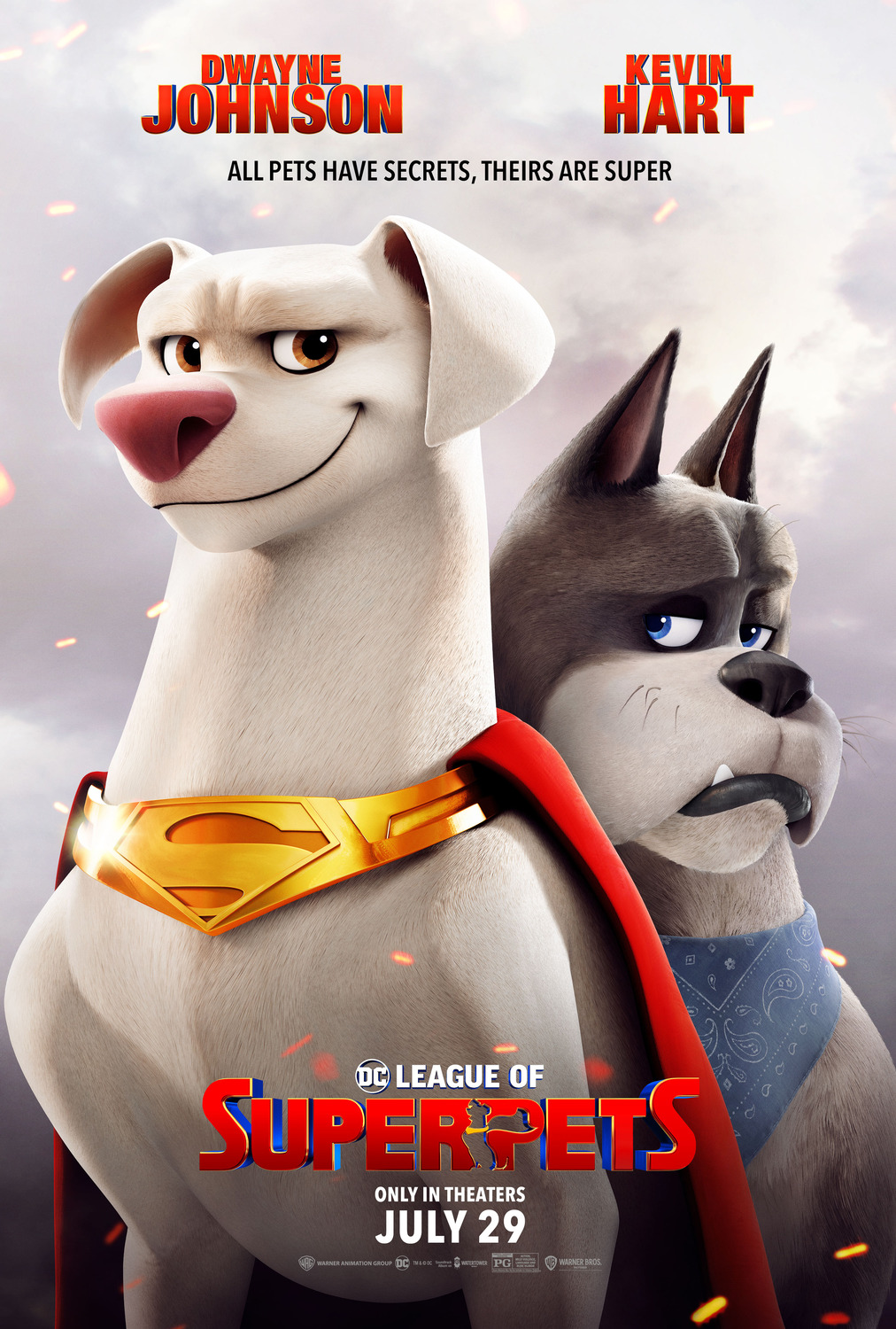 Extra Large Movie Poster Image for DC League of Super-Pets (#6 of 23)