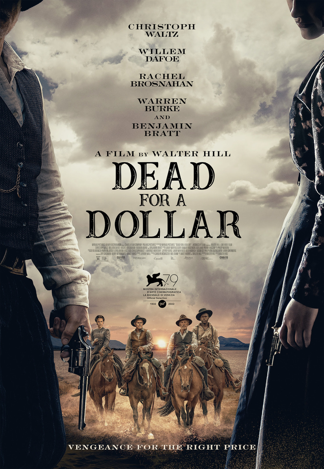 Extra Large Movie Poster Image for Dead for A Dollar 
