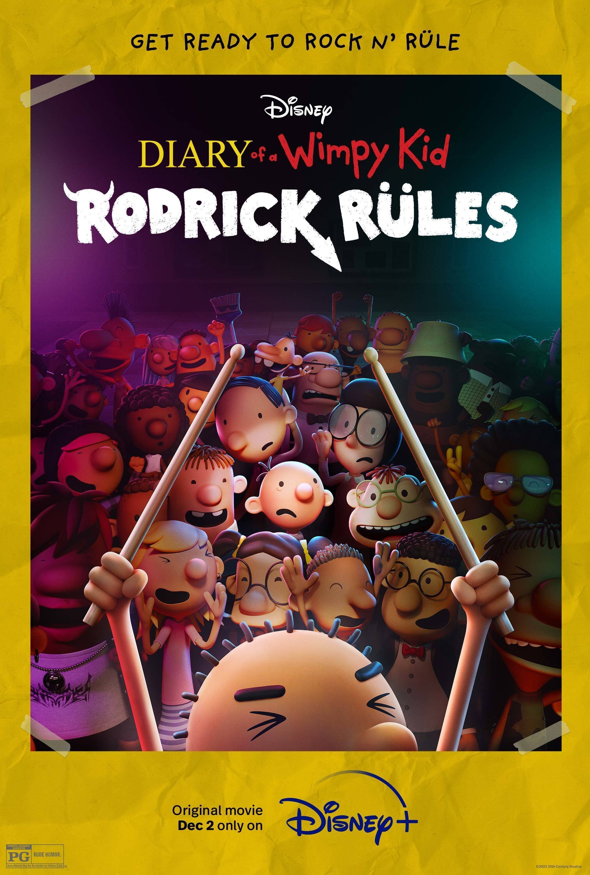 Mega Sized Movie Poster Image for Diary of a Wimpy Kid: Rodrick Rules (#2 of 3)