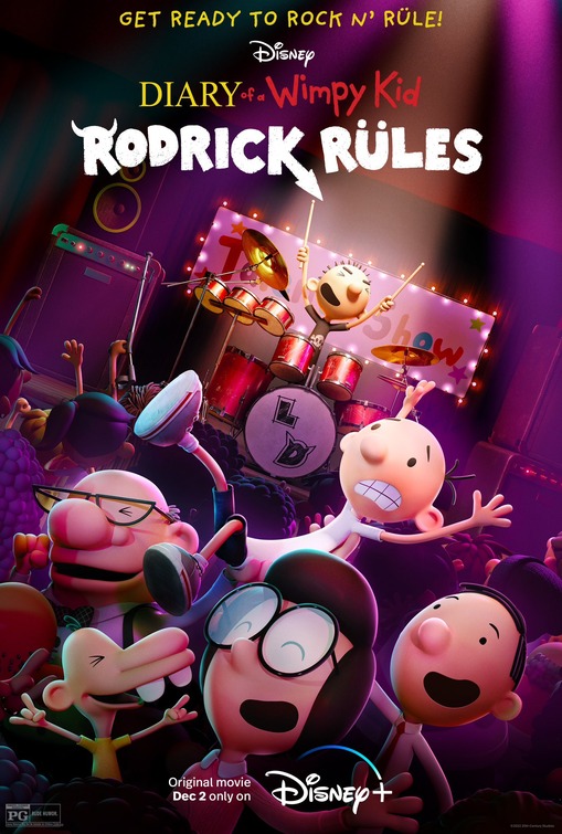 Diary of a Wimpy Kid: Rodrick Rules Movie Poster
