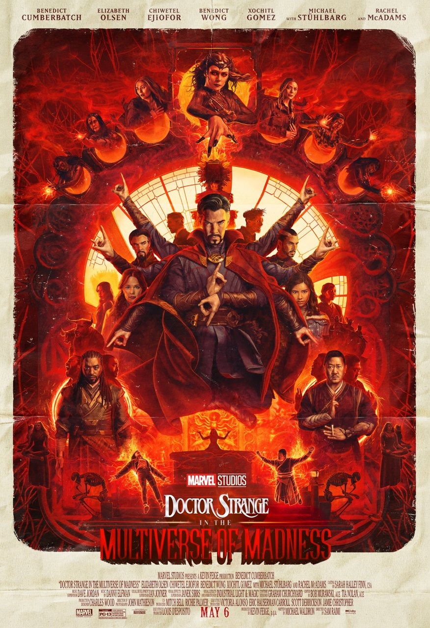 Extra Large Movie Poster Image for Doctor Strange in the Multiverse of Madness (#18 of 18)