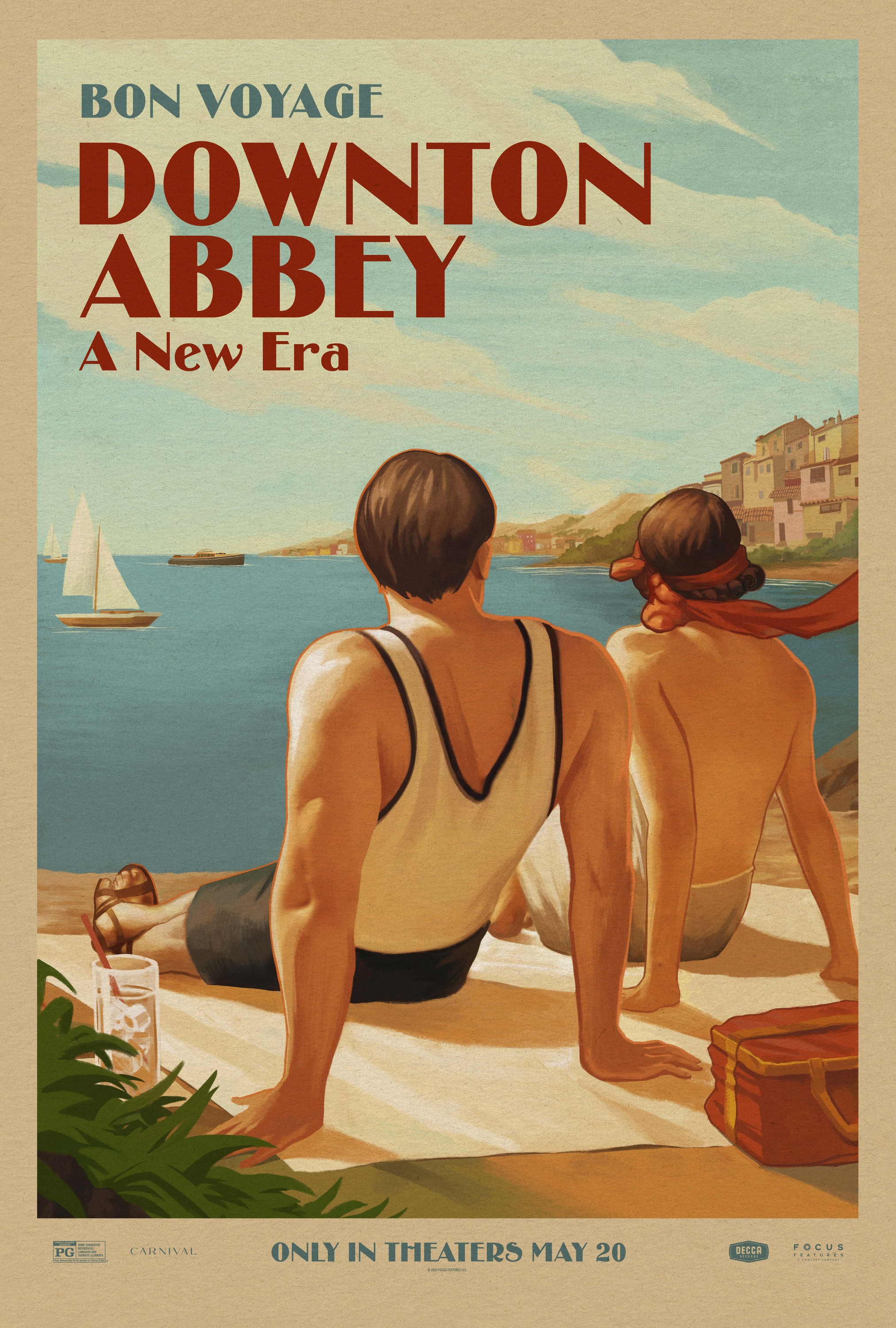Mega Sized Movie Poster Image for Downton Abbey 2 (#30 of 33)