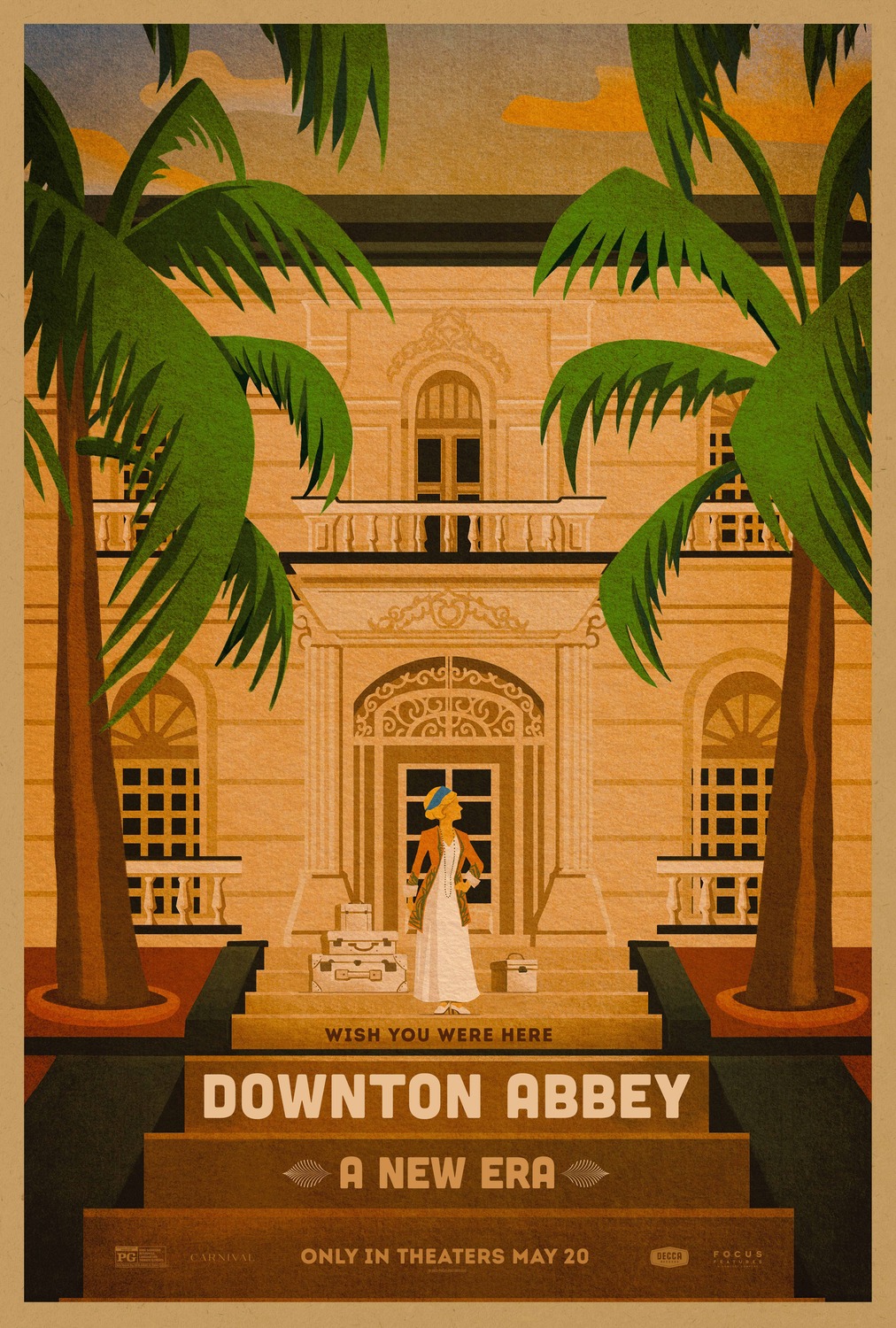 Extra Large Movie Poster Image for Downton Abbey 2 (#32 of 33)