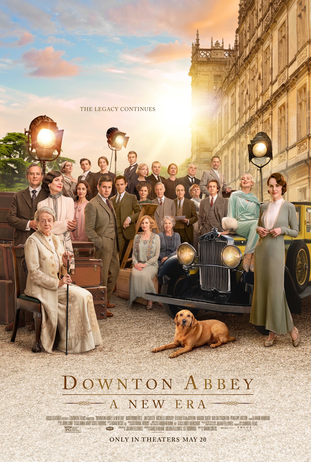 Extra Large Movie Poster Image for Downton Abbey 2 (#3 of 33)