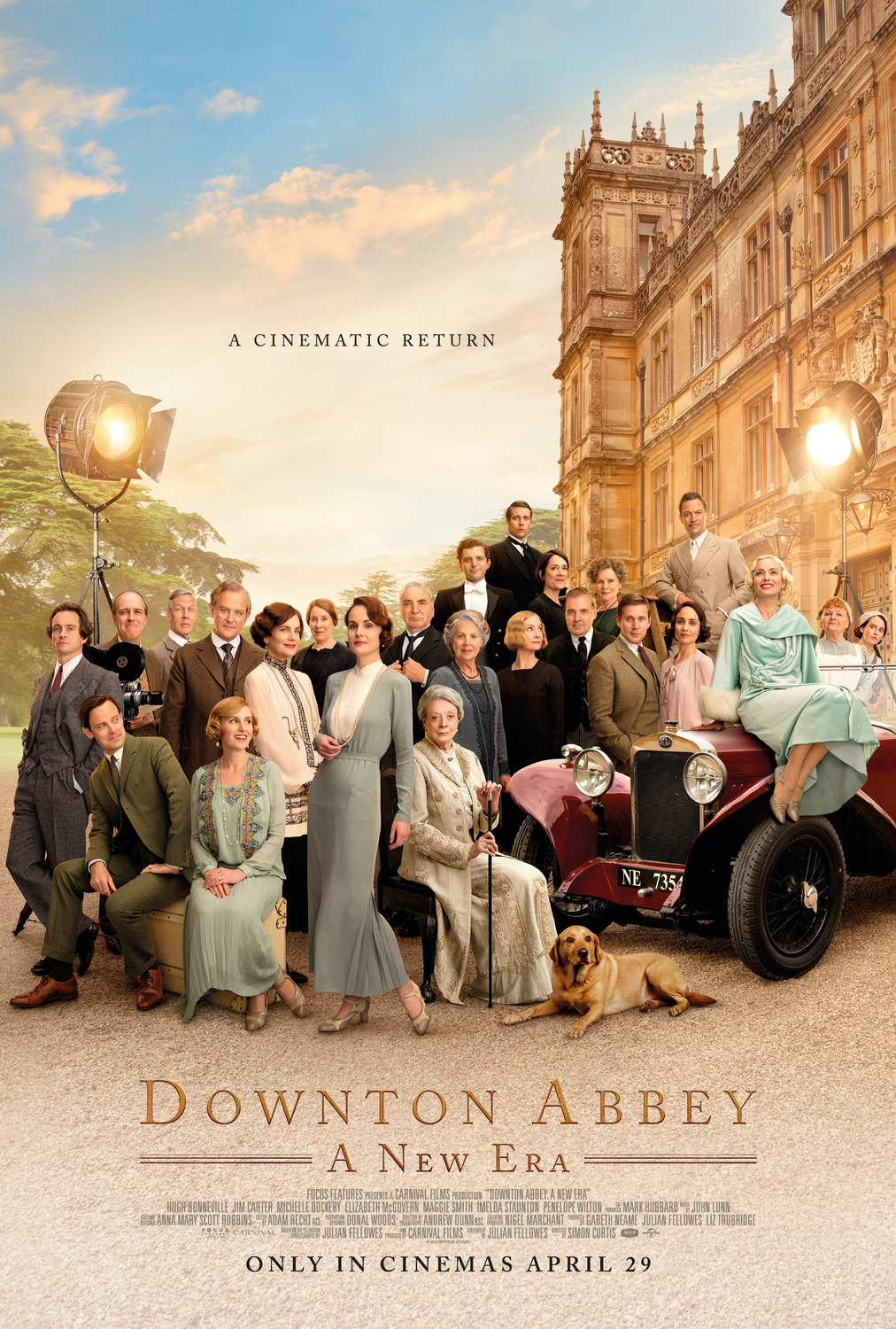 Extra Large Movie Poster Image for Downton Abbey 2 (#4 of 33)