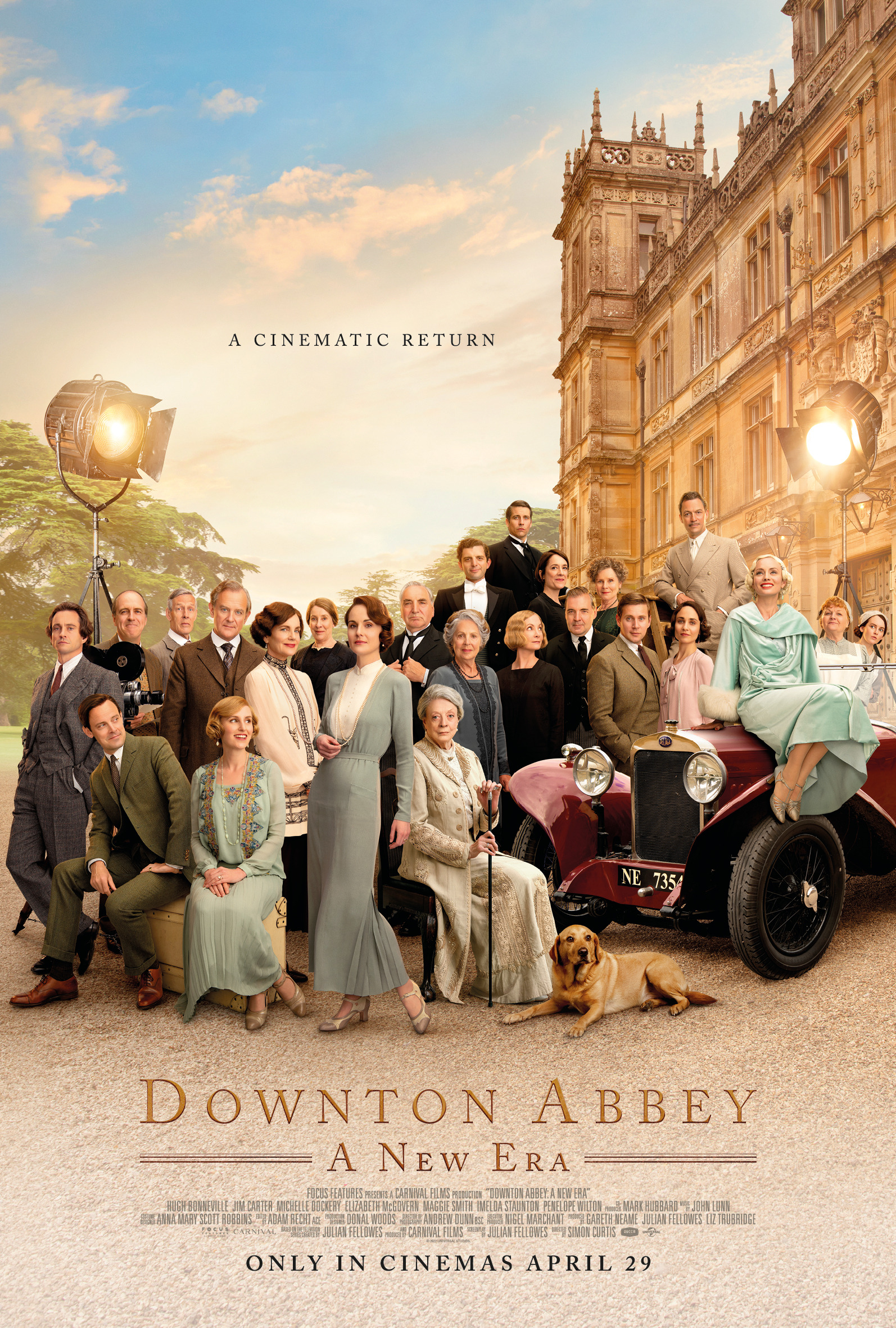 Mega Sized Movie Poster Image for Downton Abbey 2 (#4 of 33)