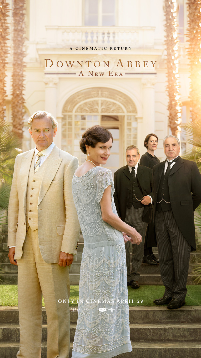 Extra Large Movie Poster Image for Downton Abbey 2 (#5 of 33)